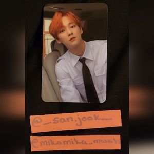 Jinho Photocard KNK Airlines ON Ver.